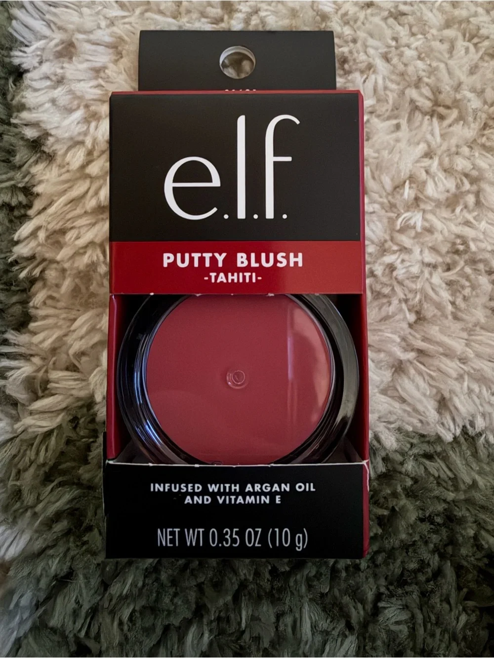 ELF Putty Blush in Tahiti 🥀